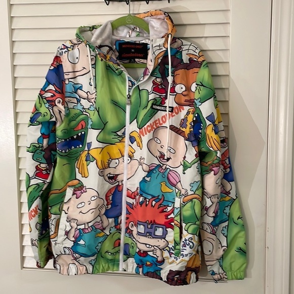 Members Only Other - ☀️Reserved☀️ MEMBERS ONLY x NickelodeonHooded  Rugrats Multi 2022 Viacom Jacket